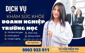 KHÁM SỨC KHỎE DOANH NGHIỆP, TRƯỜNG HỌC
